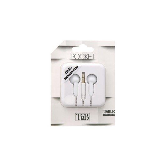 Auriculares TnB ESPOCKETWH com fio intra-auriculares brancos 20-20000 Hz