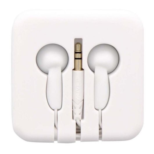 Auriculares TnB ESPOCKETWH com fio intra-auriculares brancos 20-20000 Hz