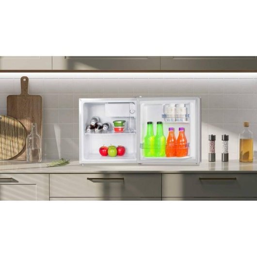 Réfrigérateur Mini Frigelux RCU48BE Defrost 51cm 45L E Blanc