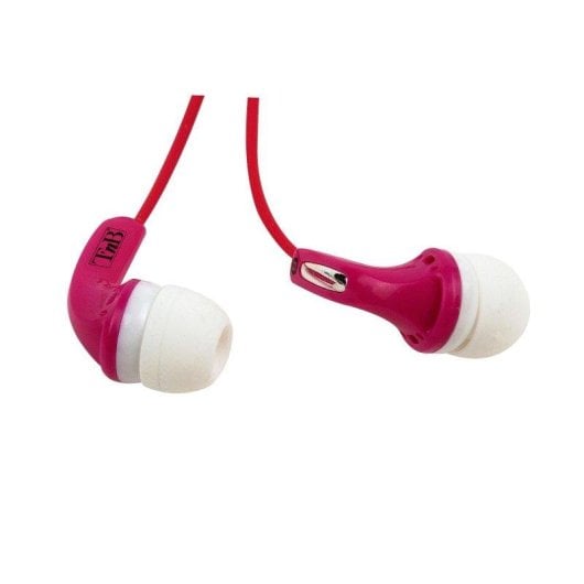 TnB Fizz bedrade oordopjes 3,5 mm jack muziekgebruik fuchsia kleur