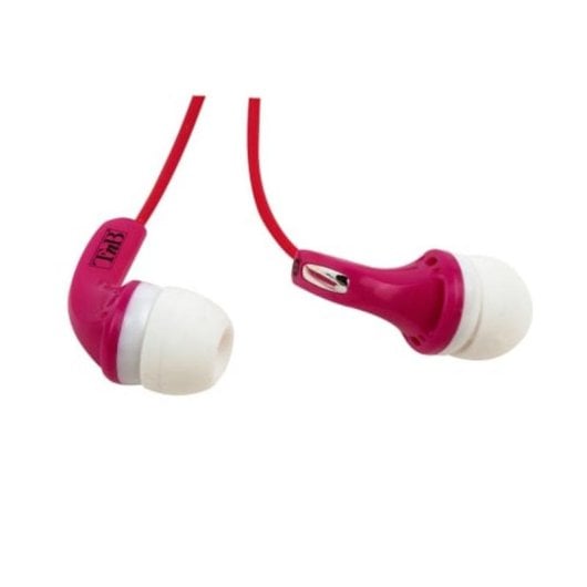 TnB Fizz bedrade oordopjes 3,5 mm jack muziekgebruik fuchsia kleur