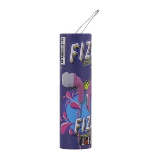 TnB Fizz bedrade oordopjes 3,5 mm jack muziekgebruik fuchsia kleur