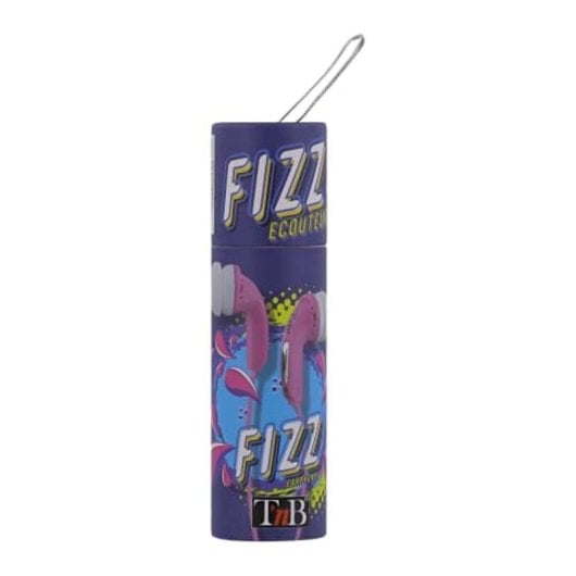 TnB Fizz bedrade oordopjes 3,5 mm jack muziekgebruik fuchsia kleur