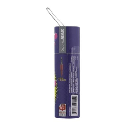 TnB Fizz bedrade oordopjes 3,5 mm jack muziekgebruik fuchsia kleur