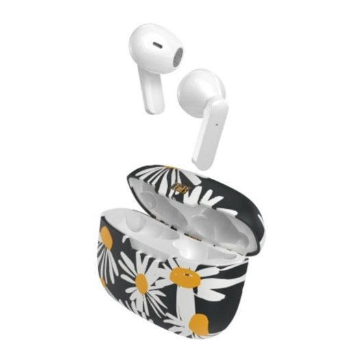 Auriculares TnB Marguerite sans fil Bluetooth TWS Multicolore usage quotidien