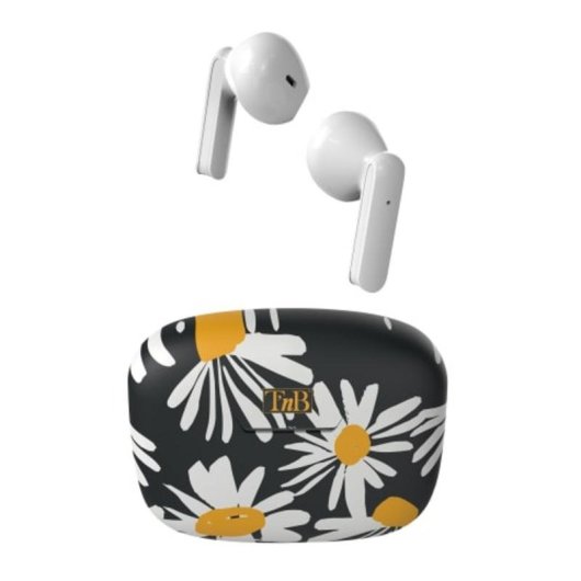 Auriculares TnB Marguerite sans fil Bluetooth TWS Multicolore usage quotidien