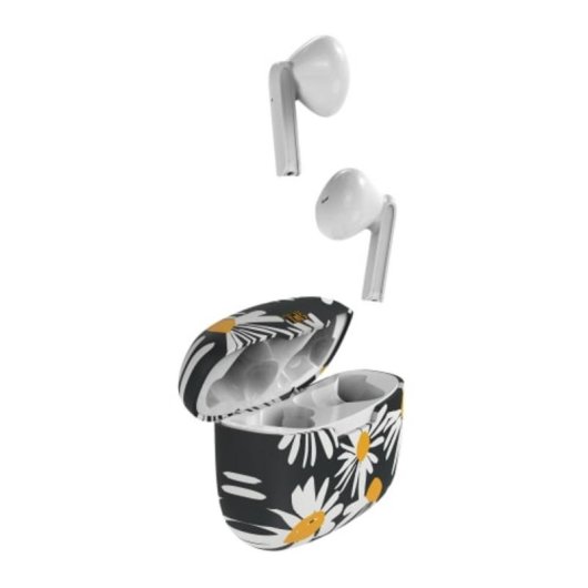 Auriculares TnB Marguerite sans fil Bluetooth TWS Multicolore usage quotidien
