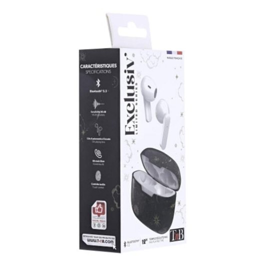 Auriculares TnB Astro Bluetooth 5.3 TWS Intra-auriculaires Multicolores