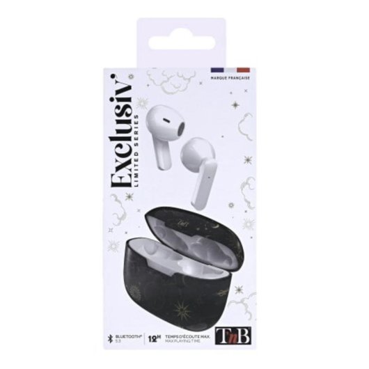 Auriculares TnB Astro Bluetooth 5.3 TWS Intra-auriculaires Multicolores
