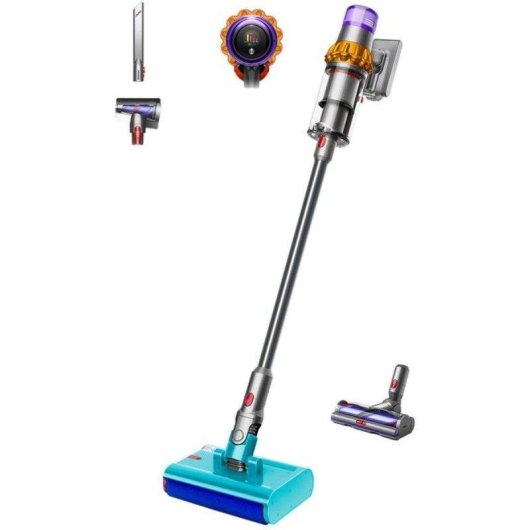 Aspirateur sans Fil Dyson V15s Detect Submarine 240W 60 min HEPA LCD