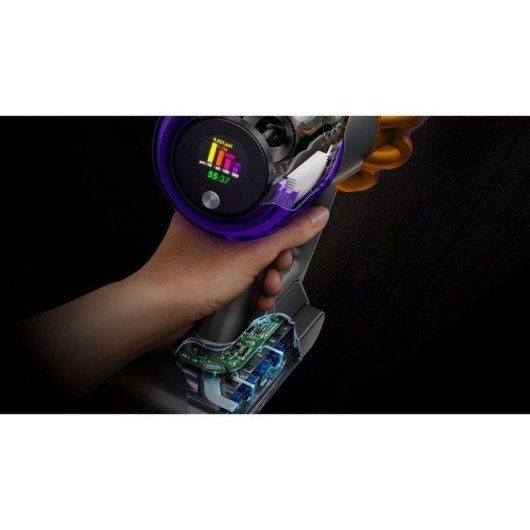Aspirateur sans Fil Dyson V15s Detect Submarine 240W 60 min HEPA LCD