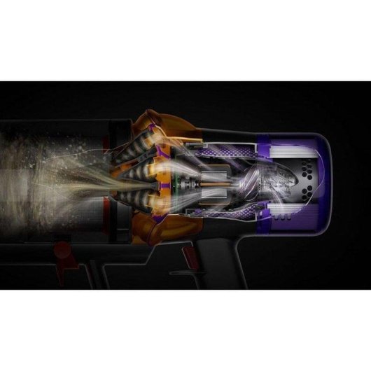 Aspirateur sans Fil Dyson V15s Detect Submarine 240W 60 min HEPA LCD