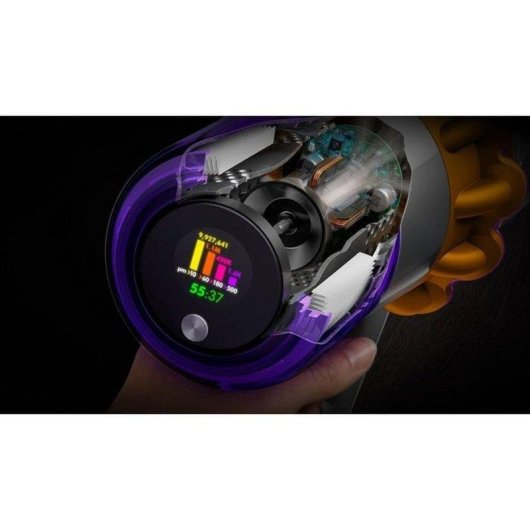 Aspirateur sans Fil Dyson V15s Detect Submarine 240W 60 min HEPA LCD