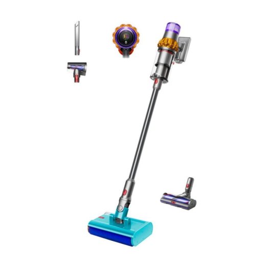 Aspirateur sans Fil Dyson V15s Detect Submarine 240W 60 min HEPA LCD