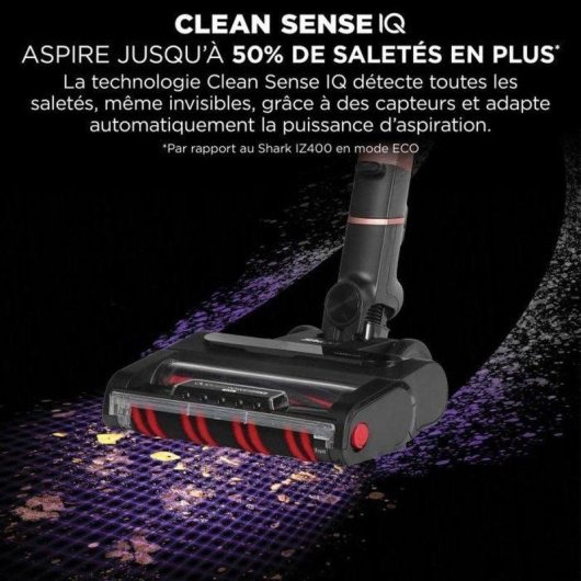 Aspirapolvere senza Fili Shark Stratos IZ400EU 60 minuti Anti-groviglio HEPA