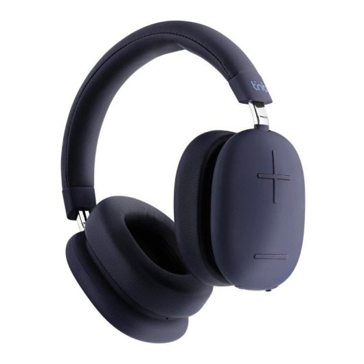TnB Bounce Max Bluetooth draadloze koptelefoon met ANC en 50 uur batterij zwart