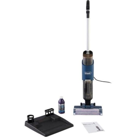 Aspiradora sin Cable Shark HydroVac 25 min Depósito 0,5 L Gris/azul