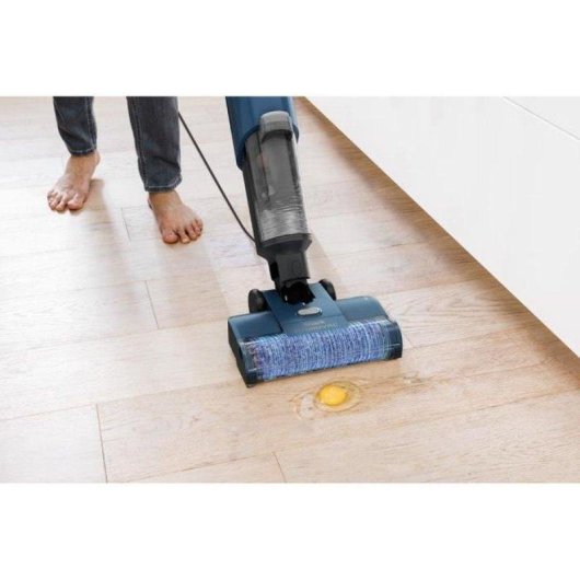 Aspiradora sin Cable Shark HydroVac 25 min Depósito 0,5 L Gris/azul