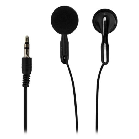TnB One bedrade stereo jack koptelefoon muziek zwart