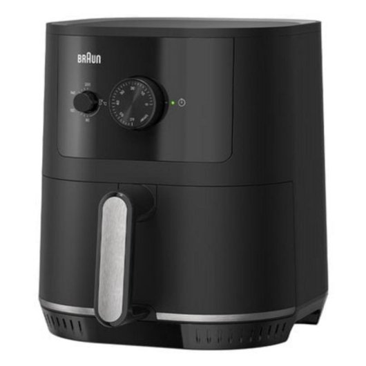 Friggitrice ad Aria Braun MultiFry 3 HF3000 4,3L 1500W Timer Meccanico
