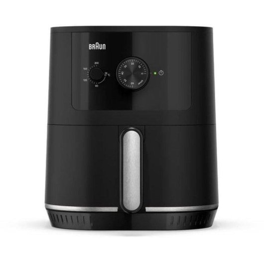Friggitrice ad Aria Braun MultiFry 3 HF3000 4,3L 1500W Timer Meccanico