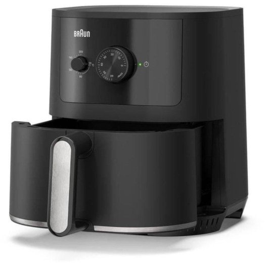 Friggitrice ad Aria Braun MultiFry 3 HF3000 4,3L 1500W Timer Meccanico