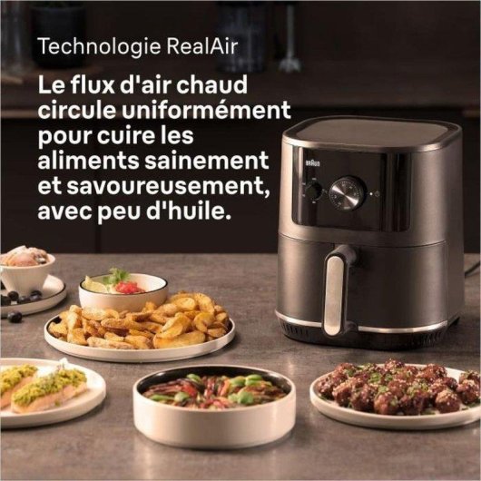 Airfryer Braun MultiFry 3 HF3000 4,3L 1500W met Timer