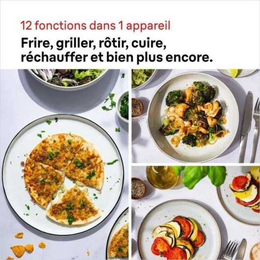 Friggitrice ad Aria Braun MultiFry 3 HF3000 4,3L 1500W Timer Meccanico