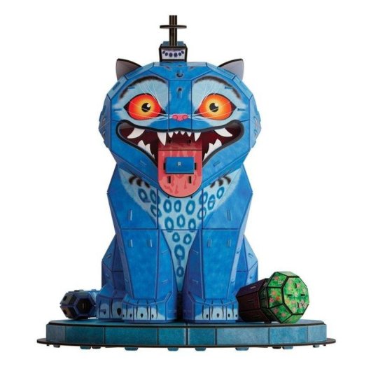 Puzzle 3D Spin Master K-pop Demon Hunters Derpy & Sussie 168 peças