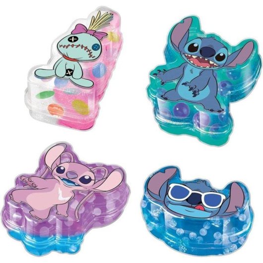 Kit Créatif Lexibook Slimy Studio Stitch pour Slime et Modelage