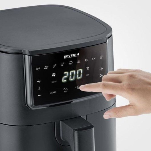 Airfryer Severin FR2461 4L 1300W met Keramische Coating