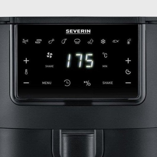 Airfryer Severin FR 2461 4 L 1300 W avec revêtement céramique
