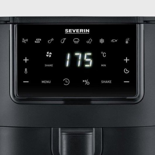Airfryer Severin FR2461 4L 1300W Écran Tactile Programmes Automatiques