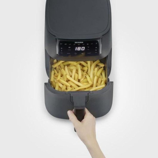 Airfryer Severin FR2461 4L 1300W Écran Tactile Programmes Automatiques
