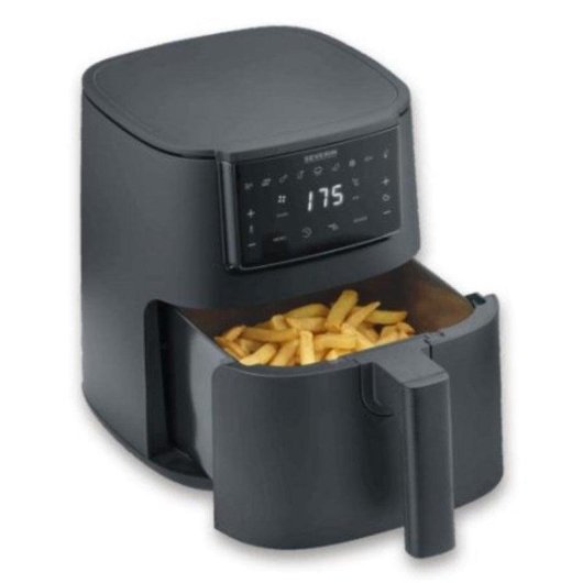 Airfryer Severin FR 2461 4 L 1300 W avec revêtement céramique