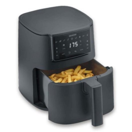 Airfryer Severin FR2461 4L 1300W Écran Tactile Programmes Automatiques