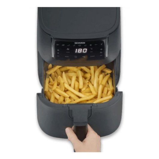 Airfryer Severin FR2461 4L 1300W Écran Tactile Programmes Automatiques