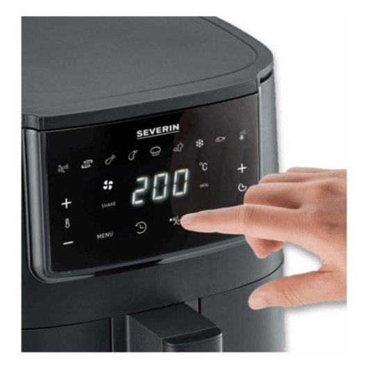 Airfryer Severin FR2461 4L 1300W Écran Tactile Programmes Automatiques
