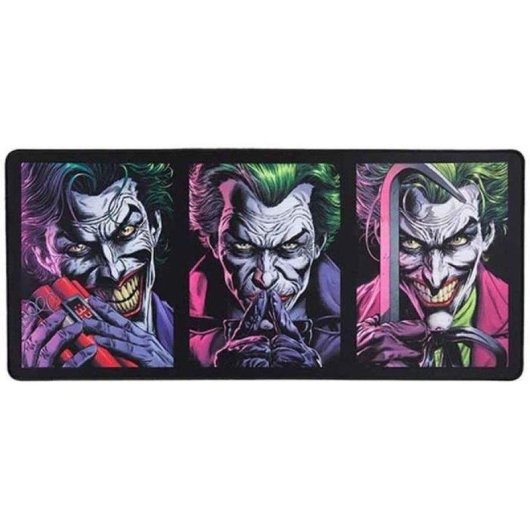 Mauspad Subsonic Joker XXL 90 x 40 cm Gaming Multicolor