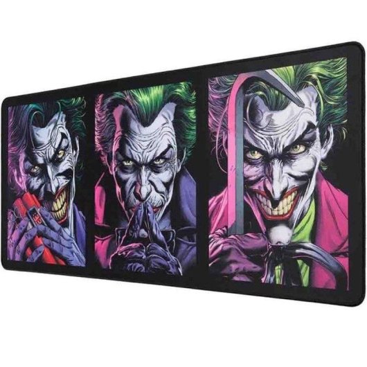 Mauspad Subsonic Joker XXL 90 x 40 cm Gaming Multicolor