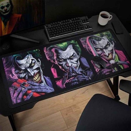 Mauspad Subsonic Joker XXL 90 x 40 cm Gaming Multicolor