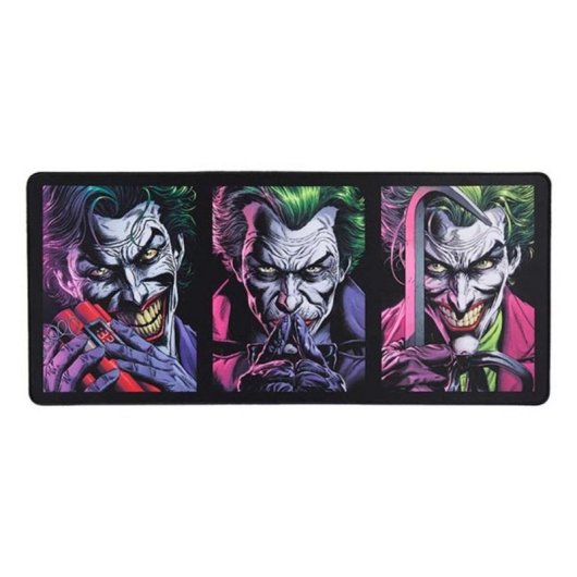 Mauspad Subsonic Joker XXL 90 x 40 cm Gaming Multicolor