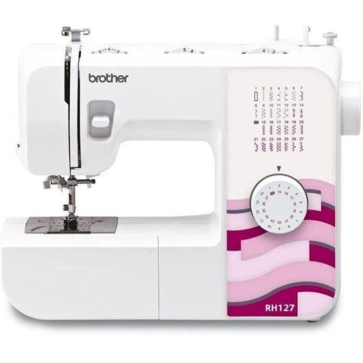 Machine a coudre Brother RH-127 27 fonctions, LED et enf. auto