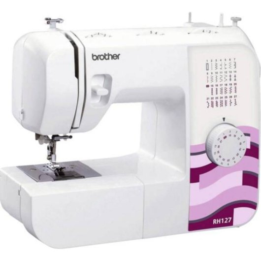 Machine a coudre Brother RH-127 27 fonctions, LED et enf. auto