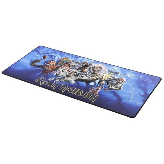 Tapete de rato Subsonic Iron Maiden XXL 90x40 cm base antiderrapante 3 mm