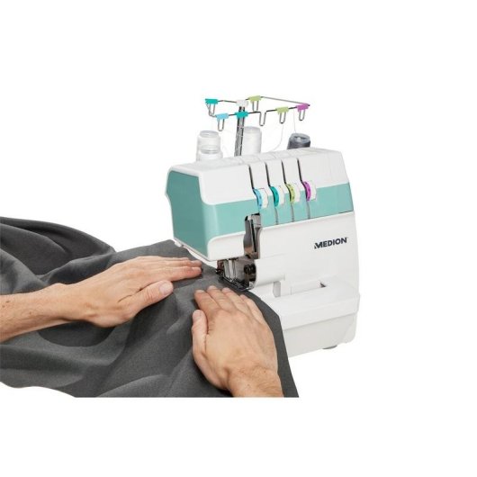 Surjeteuse Overlock Medion SO 90 LED 13 programmes 60 W