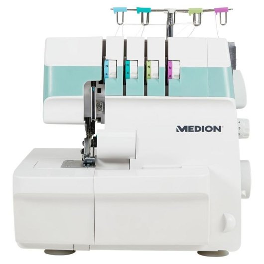 Surjeteuse Overlock Medion SO 90 LED 13 programmes 60 W