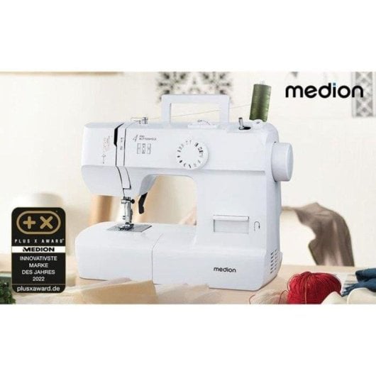 Machine à coudre Medion SM70 12 points bras libre LED 70W