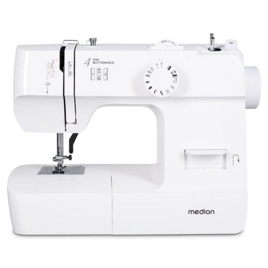 Machine à coudre Medion SM70 12 points bras libre LED 70W