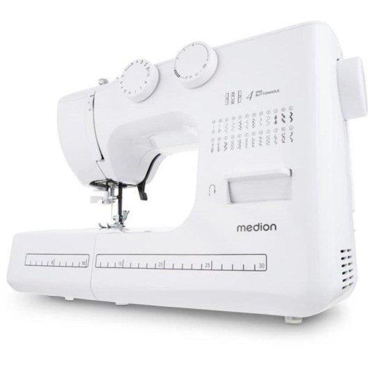 Machine à coudre Medion Life SM60 60 W 60 points vitesse 700 SPM
